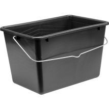 Cubo de pintura 14L – Plástico resistente – Asa metálica – Ideal para mezclar y almacenar pintura