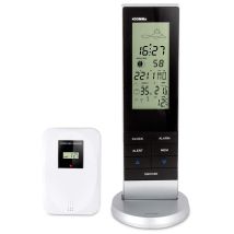 Nedis Wetterstation Mit Funksender (ws-1150 Sw/si)