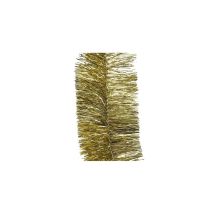Espumillon brillante dorado ø7,5x270cm – Guirnalda de Navidad