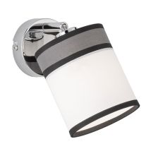 Lampada Da Parete Camera Da Letto Lampada Da Parete In Tessuto Braccio Girevole Lampada Da Parete Bianca Interior Design Moderno, Paralume In Tessuto,