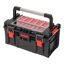 Rhino Xl Werkzeugkoffer Eco Handling+ Höhe L 26 L Ip66 Mit Herausnehmbaren Trennwänden + Boxen - Toolbrothers