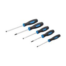 Dickie Dyer - Premium Schraubendreher Set Mit Weichgriff 5-tlg. Ph1 Ph2 Sl4 Sl5.5 Sl6.5