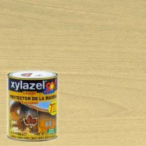 Xylazel Holzlasur 0,375L – Satinierte Farbe für Holz – Wasser- und wetterbeständig – UV-Schutz – Ideal für Gartenmöbel