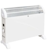Niklas 2000 W Klassische Baby Heizungsthermokonvektor – 2000 W – 20 m² – 50 cm – 30 cm