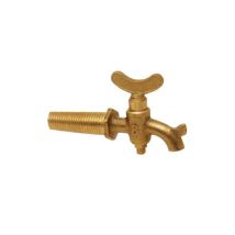 Grifo de latón para barriles Art.90 N 2 – Rosca de fontanería