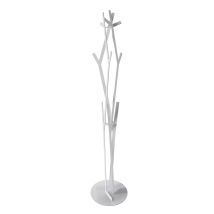 Arti E Mestieri - Cintre De Sol En Fer Uty Ø30x178 Cm, Design Minimaliste Autoportant, Meuble Pour Entrée, Bureau, Made In Italy Marbre