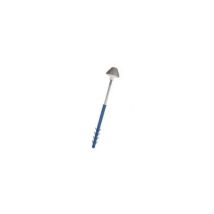 Plombelec – Urinalbefestigung 8x110 mm – 2 Schultermuttern, 2 verchromte Mutternabdeckungen