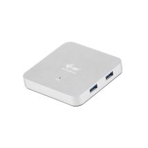 I-tec Metal U3hubmetal4 Schnittstellen-hub Usb 3.2 Gen 1 (3.1 Gen 1) Type-a 5000 Mbit/s Silber