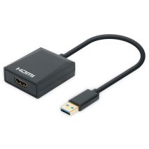 Usb 3.2 Gen 1 (usb 3.0) Adapter [1x Usb 3.2 Gen 1 Stecker A (usb 3.0) - 1x Hdmi-buchse] 15 - Manhattan