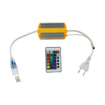 Controlador Para Tiras Led Rgb 220v 14w Con Mando - Iluminashop