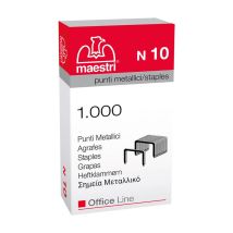 Punti Per Fissatrice 'mini' Mod. N10 Cf. 1000 Pz