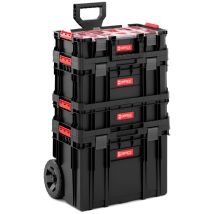 Sistema Qbrick Two Set Di Carrelli 6 In 1 - Scatola N2597