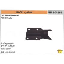 Staffa Parasassi Maori Per Decespugliatore Asta Sbc 242 Ø Asta 28 Mm