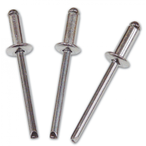 3x10 Mm Rivetti Alluminio A Strappo -- Confezione 1000 Pz- Brixo Rivettatrice Rivetto