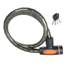 Master Lock Fahrradschloss Kabelschloss [schlüssel] [1,8 M Stahlkabel] [wetterfest] 8228eurdprosm - Ideal Für Fahrräder, Elektrisches Fahrradectric, 