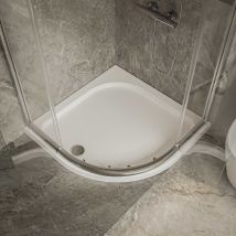 Merlyn Touchstone Quadrant Shower Tray 1000mm X 1000mm