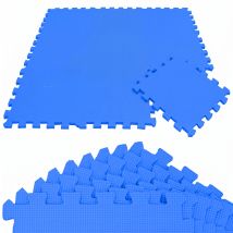 Littletom - 9 Teile Baby Kinder Puzzlematte Ab Null - 30x30 Puzzle Spielmatte Krabbelmatte