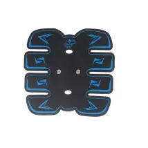 Appareil D'Électrostimulation Musculaire Ems Pour Exercices Abdominaux Et Amincissement Corporel 02793-aquaforge