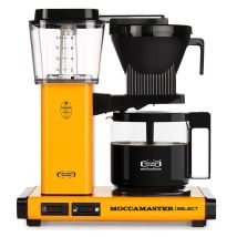 Moccamaster Kbg Select Filterkaffeemaschine, 1,25 Liter, 1520 W, Pfeffer Gelb