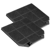 Lot De 2 Filtres 267x237x16 Mm (5403008, C00384658) Hotte Aeg, Airforce, Airlux, Ariston Hotpoint, Arthur Martin Electrolux, Blomberg, Bosch, De 