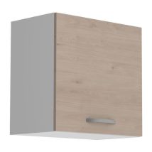 Miroytengo - Oslo Mobile Alto 1 Porta - Decorazione Quercia Jackson - L 60 X P 36 X H 58 Cm