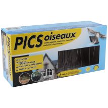 Caussade Irepoipic Pic-pigeons Discreto E Facile Da Tavolo, Blu, 25 X 8 X 12 Cm