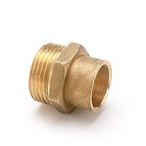M 243 Connettore In Ottone Da 1/2" X 15 Mm
