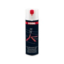 E-coll - Baustellenmarkier-spray 500ml Spraydose Weißaluminium