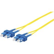 Microconnect - Fib221010 Cable De Fibra Óptica E Infiniband 10 M Sc Amarillo