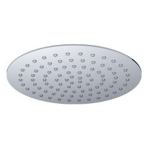 Aqvazone Aqvashower Kopfbrause 035508750 250x250x2mm, Rund, 1/2 Zoll Innengewinde, Schwenkbar, Edelstahl-poliert