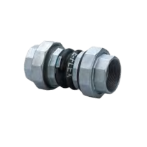 Giunto Antivibrante In Gomma Ftua Dn 32 1 1/4” Pn 10 Raccordo A Bocchettone Filettato Femmina Emiflex 0308032