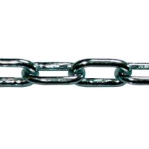 Levac - Cadena Recta Galvanizada - Ø 4 X 32 Mm - Por Metro Lineal - 2042db