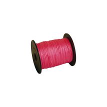 Geflochtener Polypropylen-kordel Gelb Neon Ø1,5mm - Länge 100 M