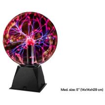 Lampada - Globo Plasma - 29x14cm - Multicolore - Contemporaneo - Design