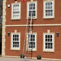 Trade Master Pro - 5.13m 3 Section Extension Ladder
