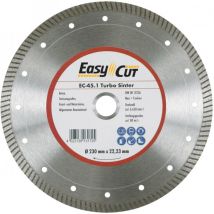 Cedima – Disco diamantato EC-45.1125X1,2X10X22,23mm – Acciaio di qualità – Taglio bagnato e asciutto