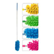 Mini Plumero Microfibra Telescopico Colores Surtidos 76 Cm
