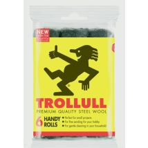Trl772015 Handy Rolls Fine Steel Wool Pack 6 Tro772015 - Trollull