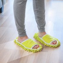 Innovagoods Presenta Las Zapatillas Mopa Mop&go, Una Innovadora Soluciã³n Para Mantener Tu Hogar Limpio De Manera Fã¡cil Y Cã³moda. Diseã±adas Para Of
