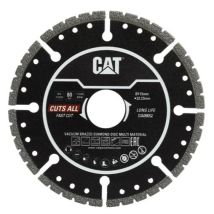 Cat - Disco Diamantato Universale115mm Adatto A Tutti I Materiali Erpillar Da09052