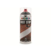 Dupli-color Rust Stop Spray, Tiefschwarz Seidenmatt, 400ml