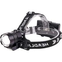 Linterna Frontal Led Recargable, Potente Linterna Frontal Led, Linterna Frontal Impermeable Para Exteriores, 4 Modos, Zoomable