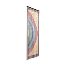 Cortina De Madera Rainbow 60 Líneas 90x200 Cm Nortene