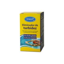 Flocculante per piscine in cartuccia da 120g – Rimuove torbidità – Tamar