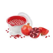 LGVSHOPPING – Granatapfelschäler Presto – Durchmesser 15,5 cm – Höhe 10 cm – Robuster Kunststoff – Spülmaschinenfest