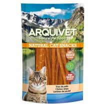 Friandises Pour Chats Arquivet En Lanières De Poulet 50 G