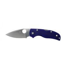 Ste-c41gpdbl5 Native 5 Klappmesser, 7,6 Cm Satinierte, Glatte Klinge Aus Cpm-s110v Stahl, Dunkelblauer G-10 Griff. Inklusive Beidhändigem 4-positionen