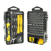 115-in-1-präzisionsschraubendreher-set Für Magnetisches Telefonreparaturset, Magnet-mini-schraubendreher Für Brillen, Iphone, Xiaomi-uhr, 
