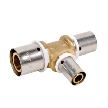 Sanitaire Distribution – Perno per crimpare irregolare 20x16x16 mm – Ottone