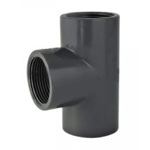Raccordo A 90° Femmina A Vite In Pvc 50x60 (2')
